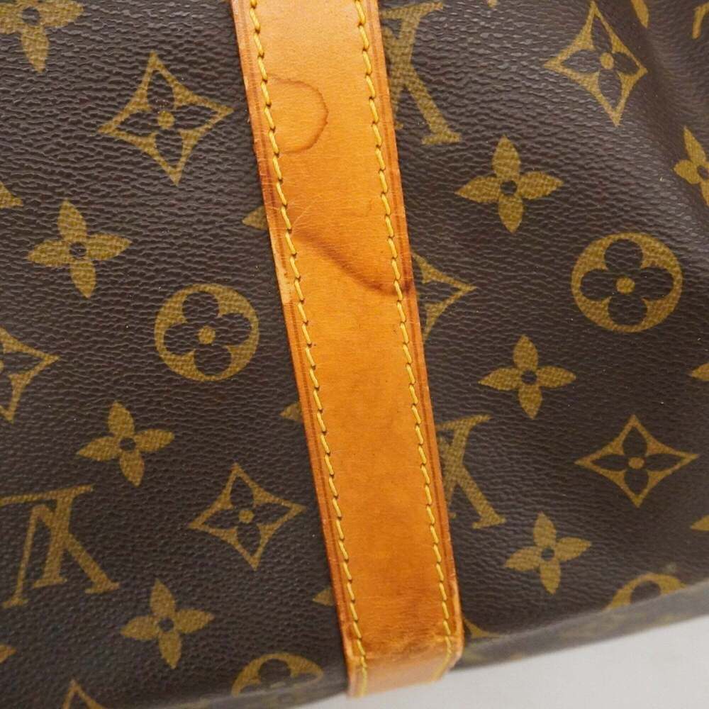 LOUIS VUITTON Brown Monogram Boston Bag - Picture 8 of 15